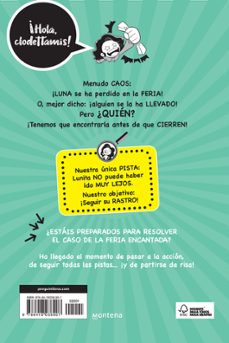 los misterios de clodett 3: el caso de la feria encantada-9788418038907