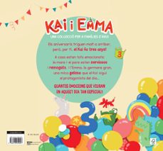 kai i emma 1 - un aniversari emocionant-miriam tirado-9788418054907