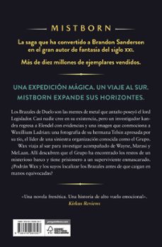 brazales de duelo (wax & wayne 3)-brandon sanderson-9788419260307