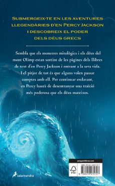el lladre del llampec (percy jackson i els deus de l olimp 1)-rick riordan-9788419275707