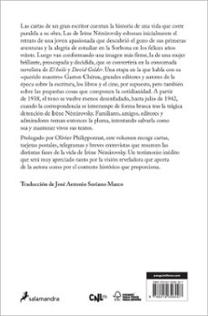 cartas de una vida-irene nemirovsky-9788419346407