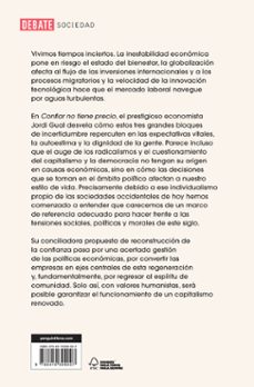 confiar no tiene precio-jordi gual-9788419399007