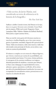 vidas escritas-javier marias-9788420475707