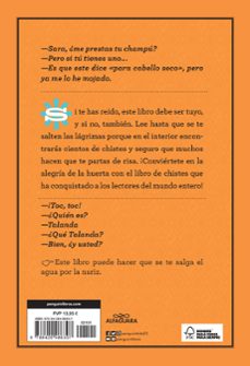 si no te ríes, es mucho peor. el gran libro de los chistes-rob elliot-9788420486307