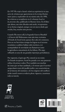 israel en 1957-josep pla-9788423368907
