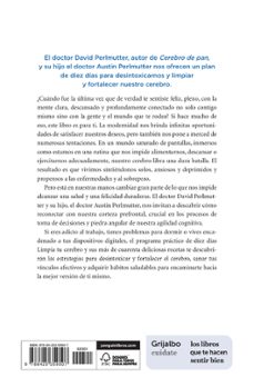 limpia tu cerebro-david perlmutter-9788425359507