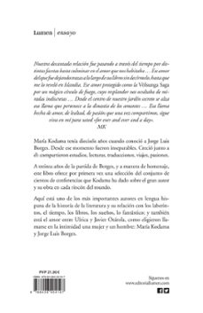 homenaje a borges-maria kodama-9788426404107