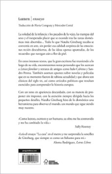las tareas de casa y otros ensayos-natalia ginzburg-9788426425607