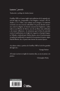 poesía reunida-geoffrey hill-9788426430007