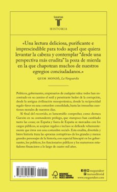 breve historia de la corrupcion: de la antigüedad a nuestros dias-carlo alberto brioschi-9788430607907