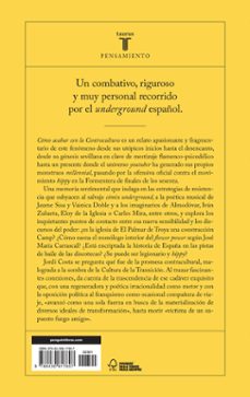 cómo acabar con la contracultura-jordi costa vila-9788430617807