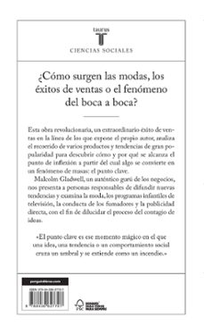 el punto clave-malcolm gladwell-9788430627707