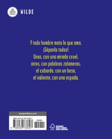 la balada de la carcel de reading-oscar wilde-9788439733607