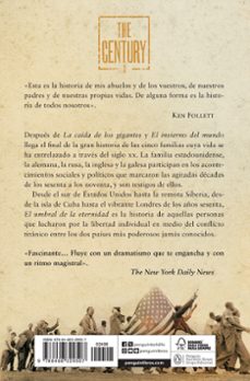 el umbral de la eternidad (the century 3)-ken follett-9788466329507