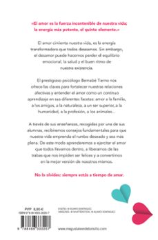 el amor que es vida-bernabe tierno-9788466333207