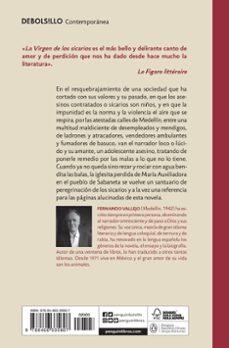 la virgen de los sicarios-fernando vallejo-9788466335607