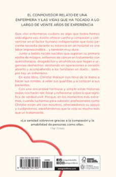 de la mano. testimonios de una enfermera-christie watson-9788466347907