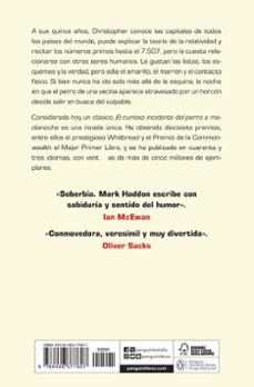 el curioso incidente del perro a medianoche-mark haddon-9788466377607