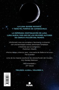 luna de lobos (luna ii)-ian mcdonald-9788466660907