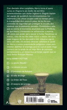 harry potter y el misterio del principe-j.k. rowling-9788478889907