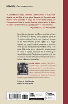 tu rostro mañana. 2 baile y sueño-javier marias-9788483465707