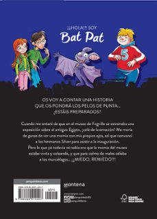 bat pat 3: la abuela de tutankamon-9788484414407