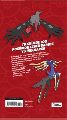 guia oficial de los pokemon legendarios y singulares (pokemon)-9788490438107