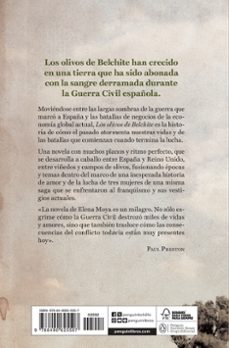 los olivos de belchite-elena moya-9788490625507