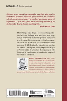 cartas a un joven novelista-mario vargas llosa-9788490626207