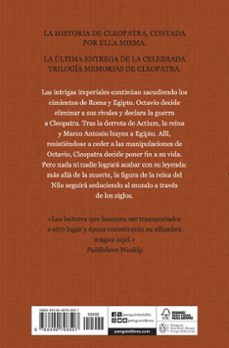 el ocaso de una diosa (memorias de cleopatra 3)-margaret george-9788490708507