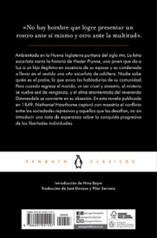 la letra escarlata-nathaniel hawthorne-9788491051107