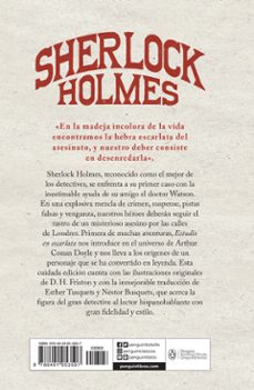 estudio en escarlata (edición conmemorativa)-arthur conan doyle-9788491053507