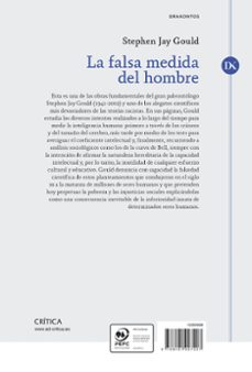 la falsa medida del hombre-stephen jay gould-9788491997207