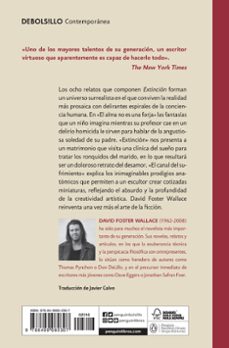 extincion-david foster wallace-9788499080307