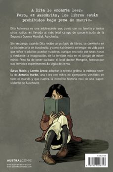 la bibliotecaria de auschwitz (novela gráfica)-antonio iturbe-salva rubio-loreto aroca-9788408298717