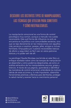 es manipulación y no lo sabes-claudia nicolasa-9788408300717