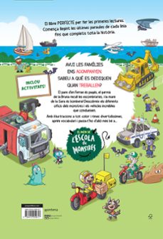 el món d escola de monstres. rodes, vies i trapelleries-sally rippin-9788410050617