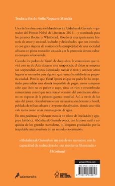 paraíso-abdulrazak gurnah-9788410340817