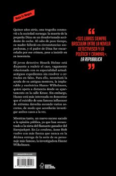 la condena (hanne wilhelmsen 10)-anne holt-9788410352117