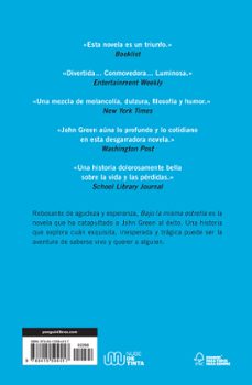 bajo la misma estrella-john green-9788415594017
