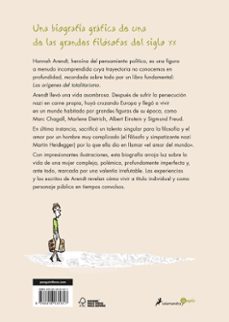 las tres vidas de hannah arendt-ken krimstein-9788416131617