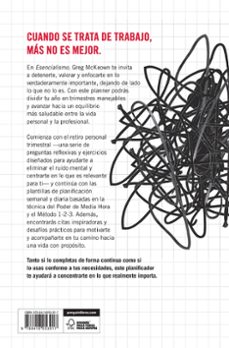 esencialismo. el planner-greg mckeown-9788418053917