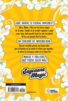 sayonara magic 1 - magos en el colegio-9788418057717