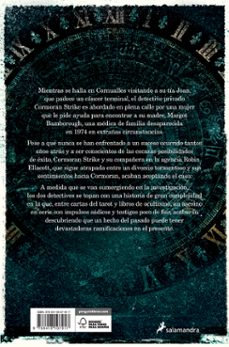 sangre turbia (serie cormoran strike 5)-robert galbraith-9788418107917