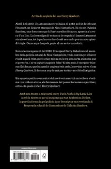 el cas alaska sanders-joel dicker-9788418226717