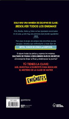 enigmates ¡encerrados en clase!-miquel capo-9788418318917