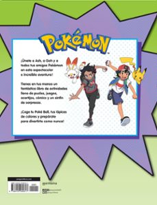 comictivity 1: pokemon libro de actividades oficial region galar-9788419169617