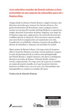un trago antes de la guerra-dennis lehane-9788419346117
