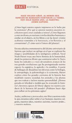 sapiens. de animales a dioses-yuval noah harari-9788419399717