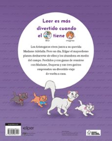 los aristogatos. leo con pictogramas (disney. lectoescritura)-9788419487117